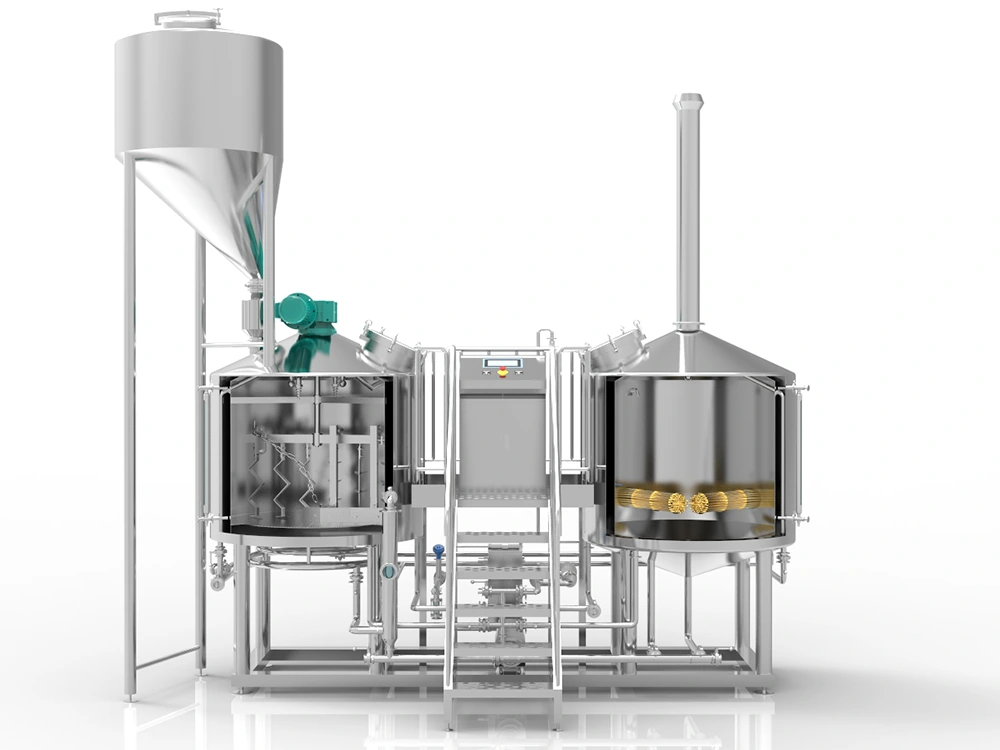 Processus de brassage par infusion