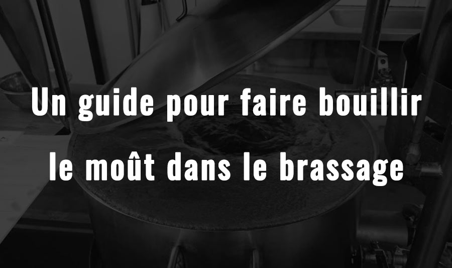 Le processus de brassage : un guide pour faire bouillir le moût pendant le brassage