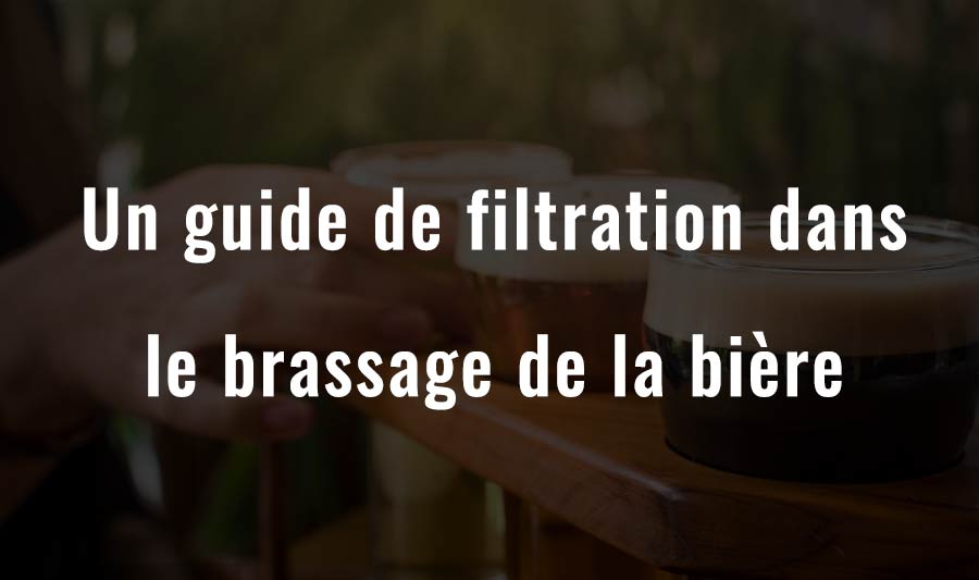 Le processus de brassage dans une brasserie : un guide de filtration dans le brassage de la bière