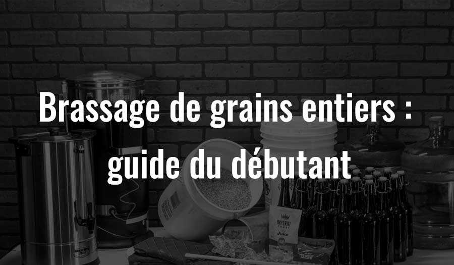 Brassage de grains entiers : guide du débutant