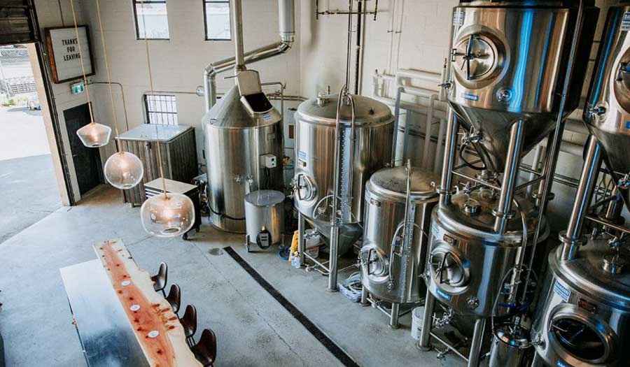 Équipement de brassage de bière industriel de 1000l