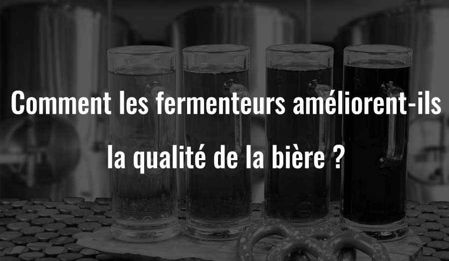 Comment les fermenteurs améliorent-ils la qualité de la bière ?