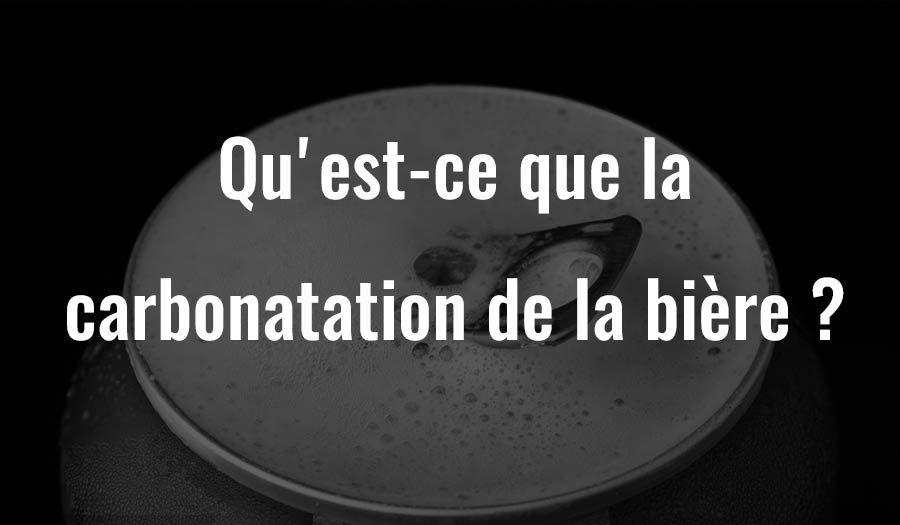 Qu'est-ce que la carbonatation de la bière ?