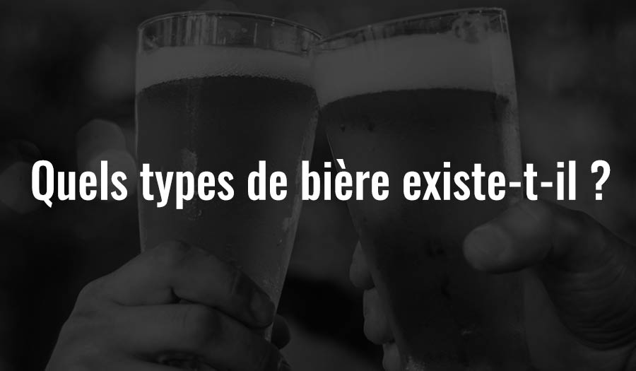 Quels types de bière existe-t-il ?