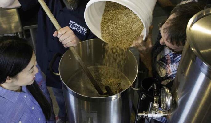 Méthode de brassage de la bière