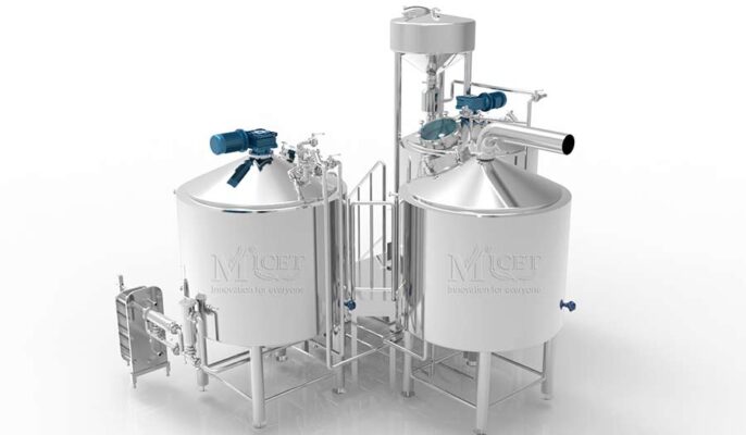 Processus de production et de polissage d'équipement de bière