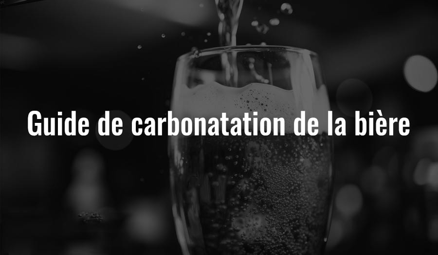 Guide de carbonatation de la bière